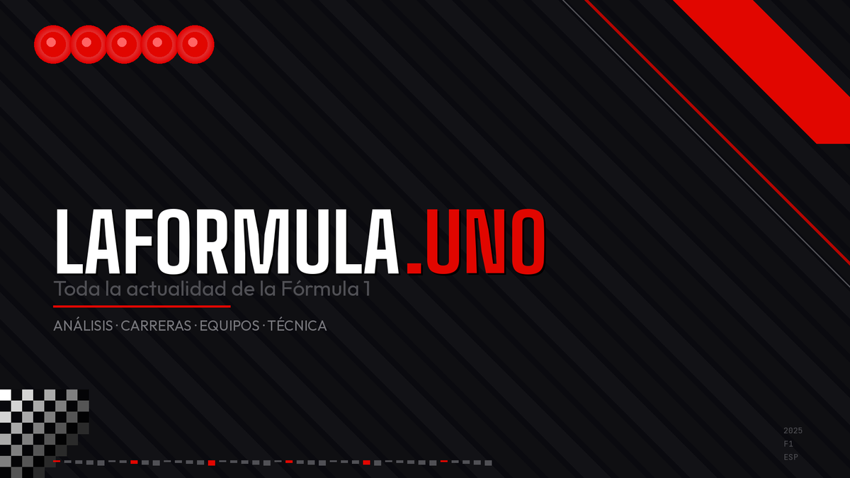 Bienvenidos a LaFormula.uno